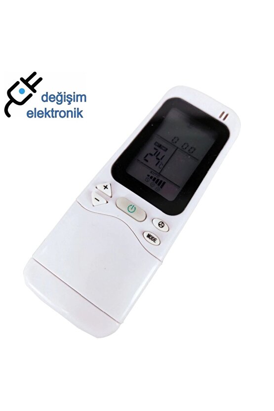 Vestel Nova 9-12 A++ Klima Kumandası
