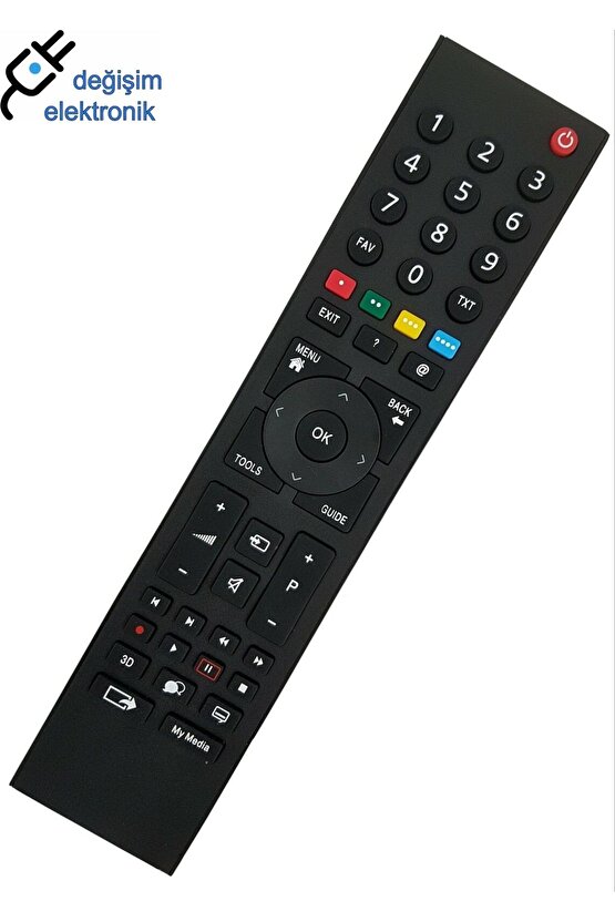 Arçelik A55l 6760 Led Tv Kumandası Uyumlu