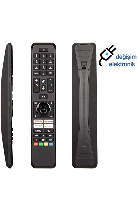 55R66QA11 Uyumlu Android Led Tv Kumandası