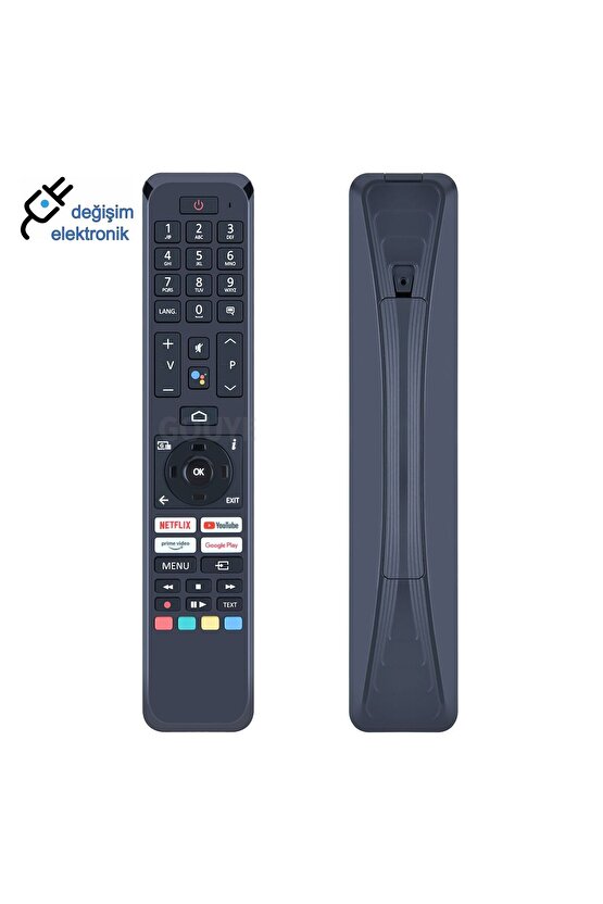 55R66QA11 Uyumlu Android Led Tv Kumandası