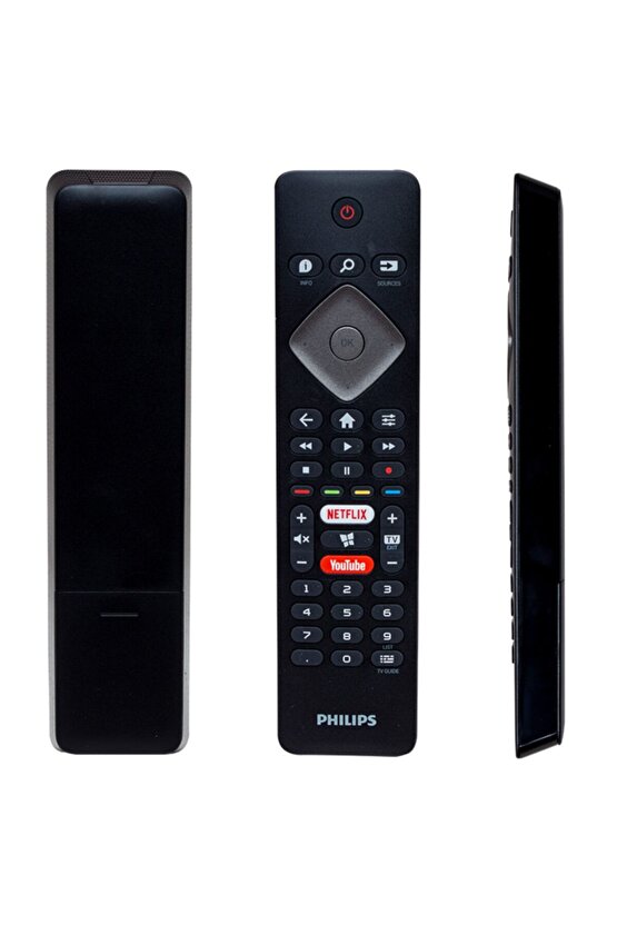 Orjinal Kl Phılıps Netflıx - Youtube Tuşlu Lcd-led Tv Kumanda