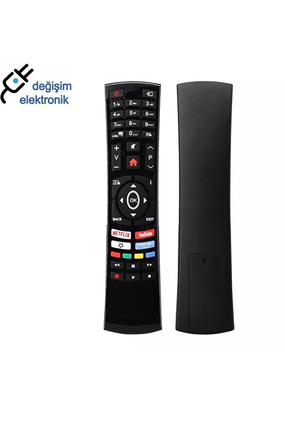Hilevel 40HL650 Smart Led Tv Kumandası