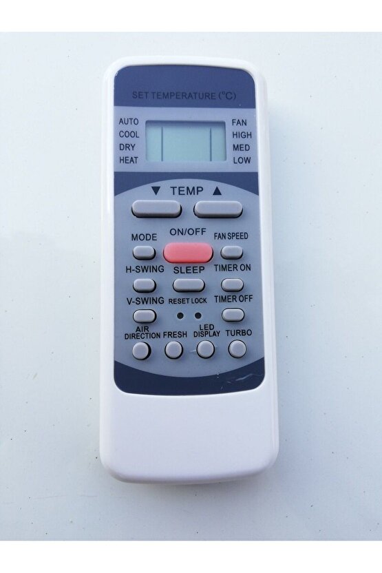 Bosch B1zmı24602 Uyumlu Klima Kumandası - Eşdeğer