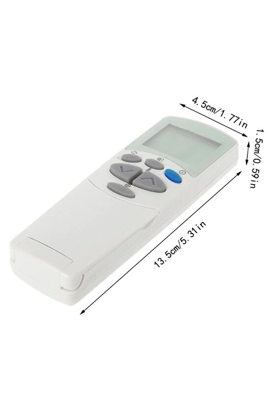 Demirdöküm 6711a20039d Klima Kumandası