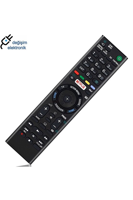Sony Rmt-tx102 Uyumlu Smart Led Tv Kumandası