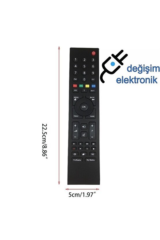 Arçelik A40-lw-6536 Led Tv Kumandası