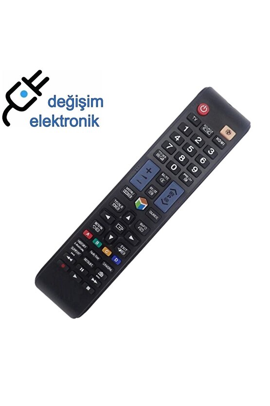 Samsung Ue-40mu7000 Smart Led Tv Kumandası