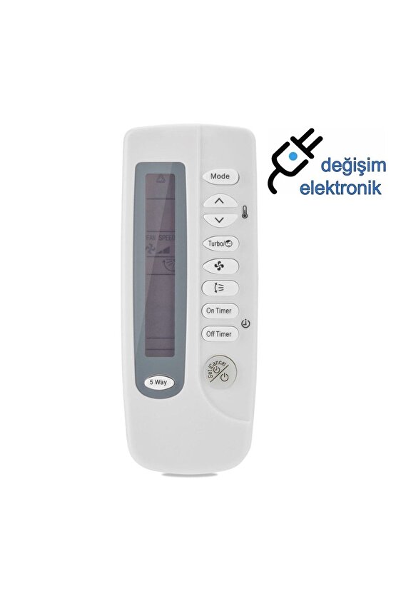Samsung Aqv24nsfx Klima Kumandası