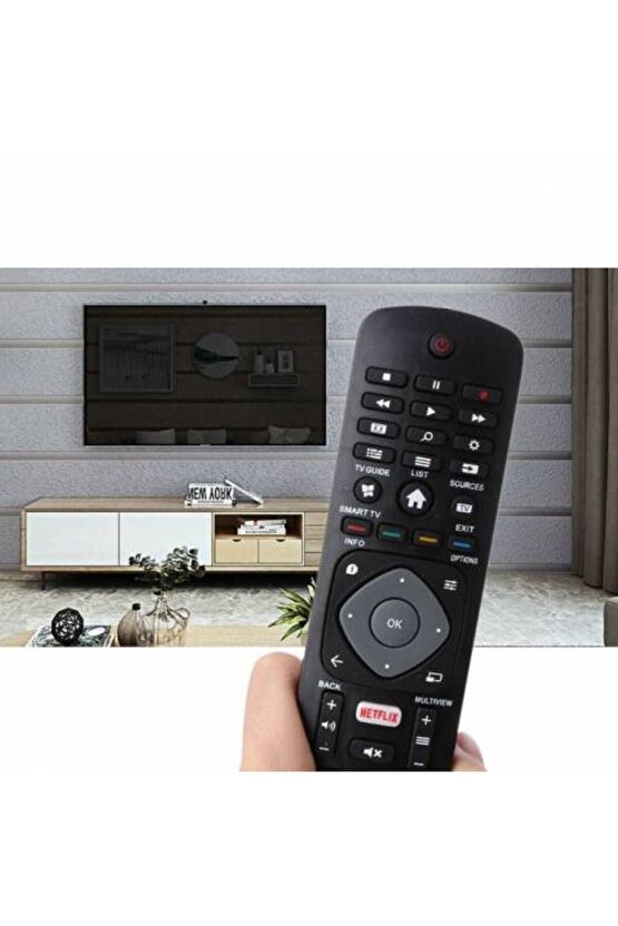 Philips 49pus7502 Smart Led Tv Kumandası