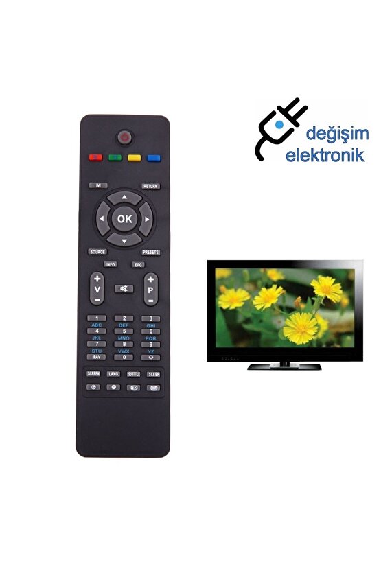 Techwood 32805 Tft Lcd Tv Kumandası