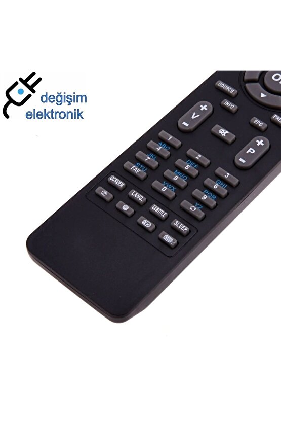 Techwood 32805 Tft Lcd Tv Kumandası