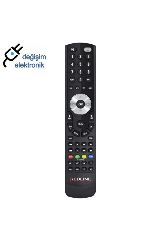 Redline Ts 2500 Pro Uyumlu Akıllı Uydu Kumandası Orjinal