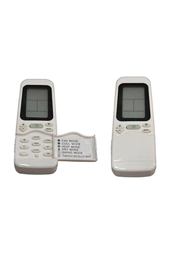 Hts-9-12 Klima Kumandası