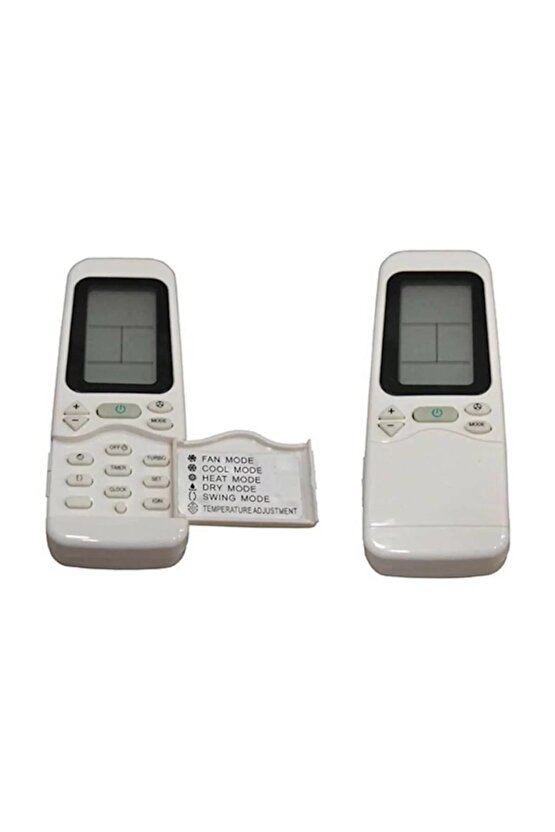 Hts-12 Klima Kumandası
