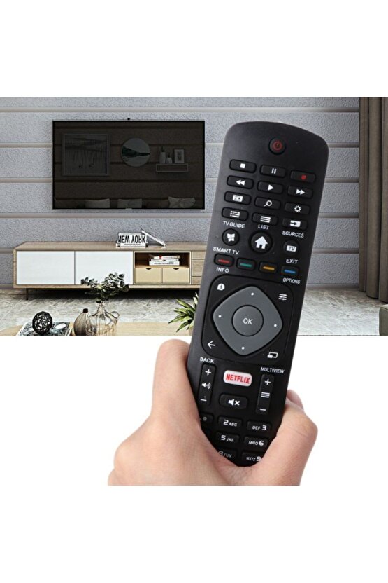 49pus641212 Smart Led Tv Kumandası