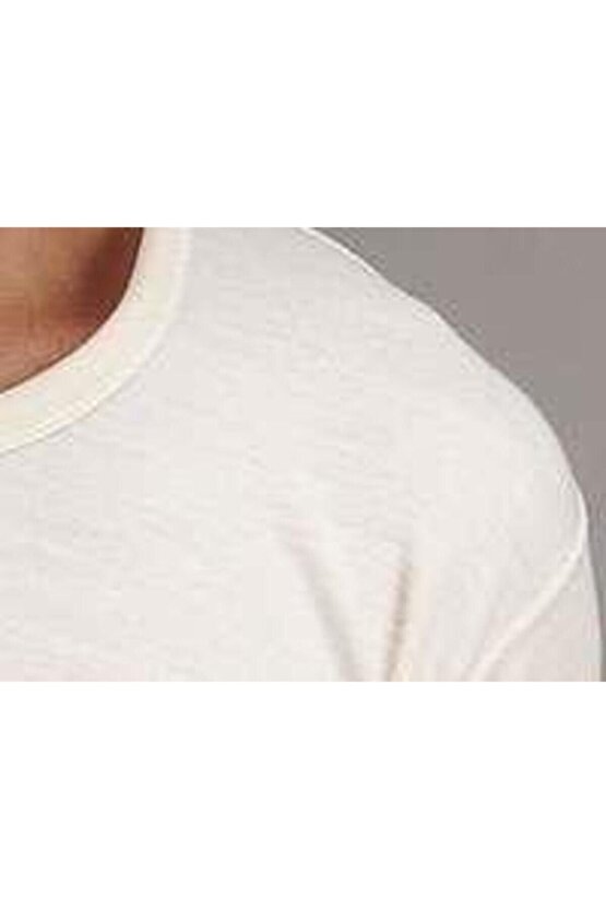 Erkek Büyük Beden 2xl Kısa Kollu Yün Termal Fanila Woolmark Sertifikalı Ekoteks Belgeli