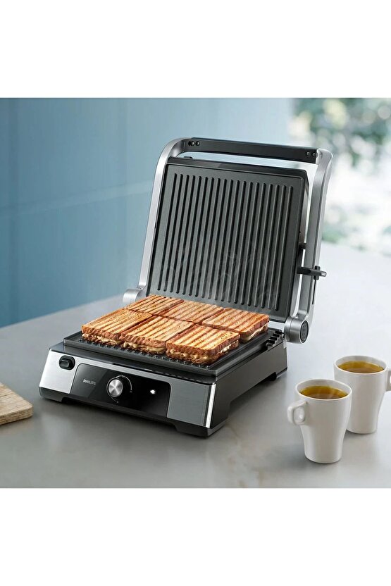 HD630190 2200 W Tost Makinesi + HD7301 Çay Makinesi Hediyeli