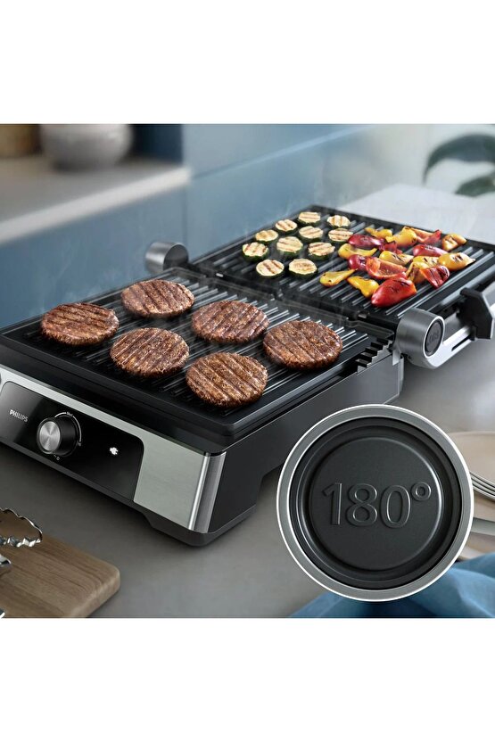 HD630190 2200 W Tost Makinesi + HD7301 Çay Makinesi Hediyeli