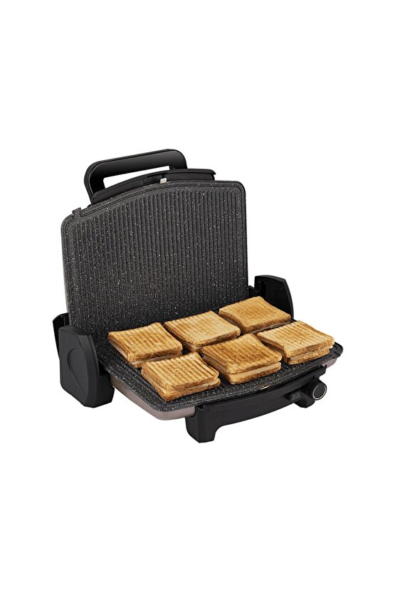 Ayvalık Stil Gh26261 Tost Makinesi Rose