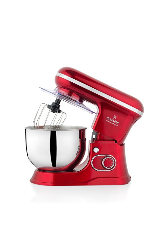Prochef Master Stand Mikser-kırmızı