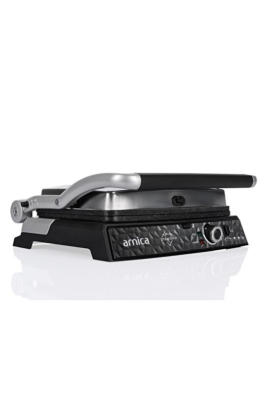 Diamond Inox 2000 W Granit Tost Makinesi Gh26252