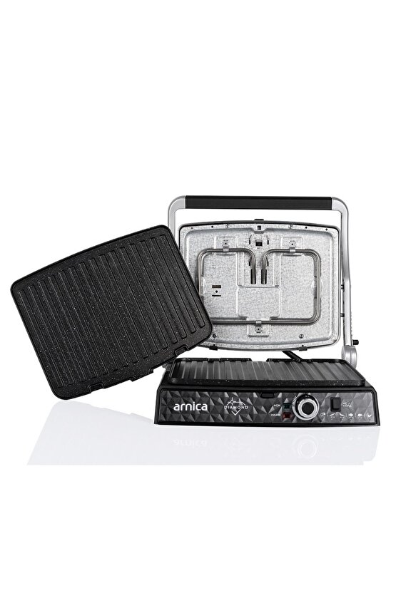 Diamond Inox 2000 W Granit Tost Makinesi Gh26252