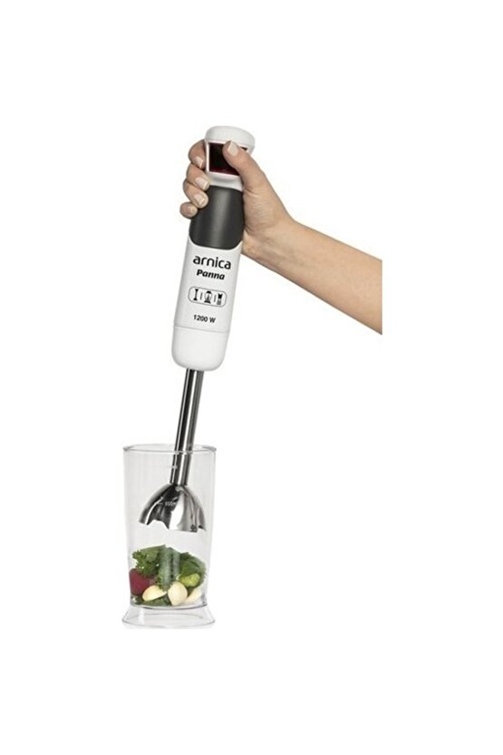 Panna Gh21561 El Blender Seti Beyaz