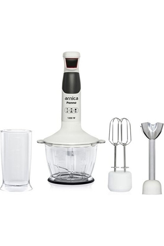 Panna Gh21561 El Blender Seti Beyaz