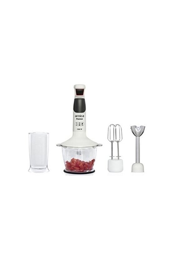 Panna Gh21561 El Blender Seti Beyaz