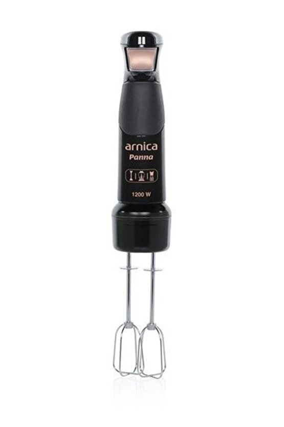 Panna El Blender Seti Siyah GH21560