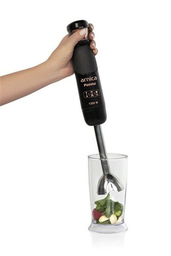 Panna El Blender Seti Siyah GH21560