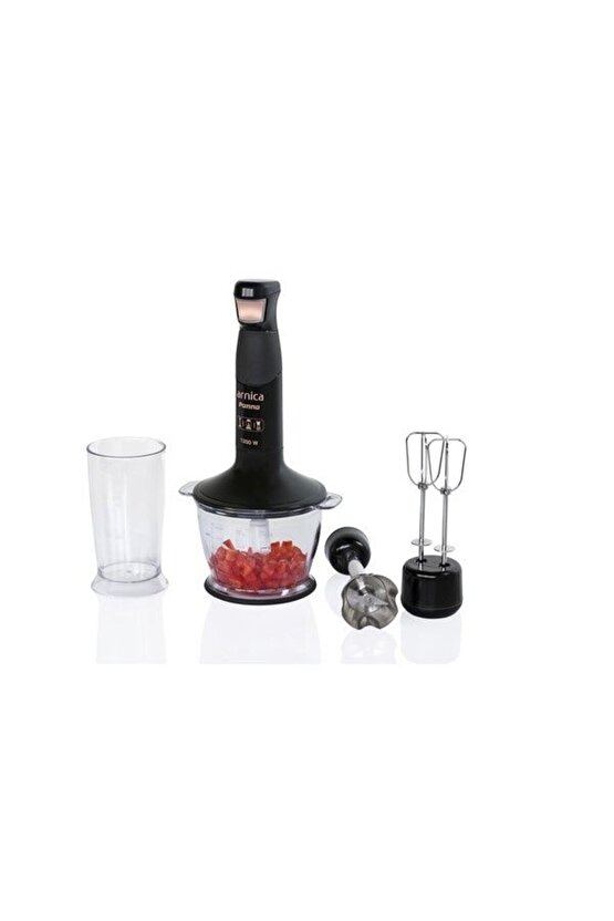 Panna El Blender Seti Siyah GH21560