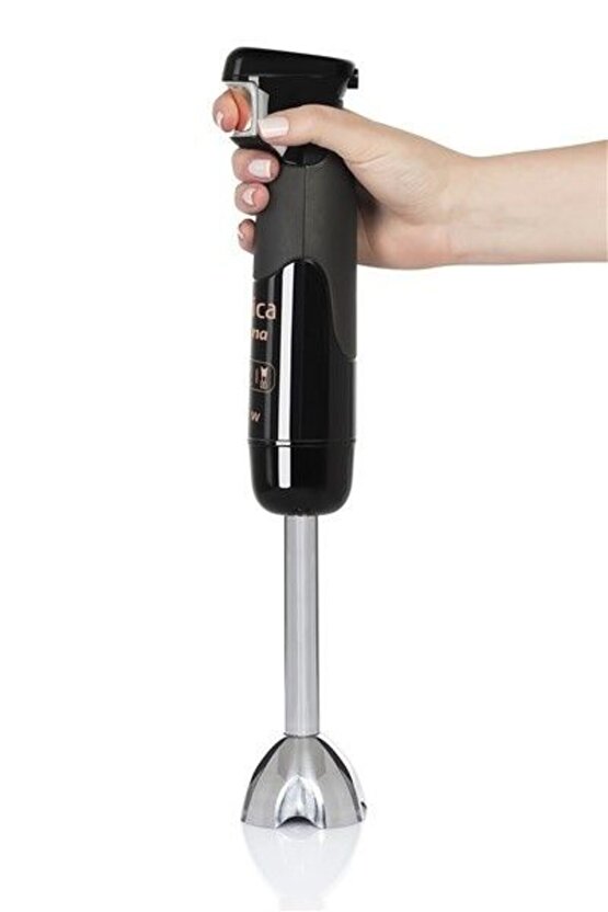 Panna El Blender Seti Siyah GH21560