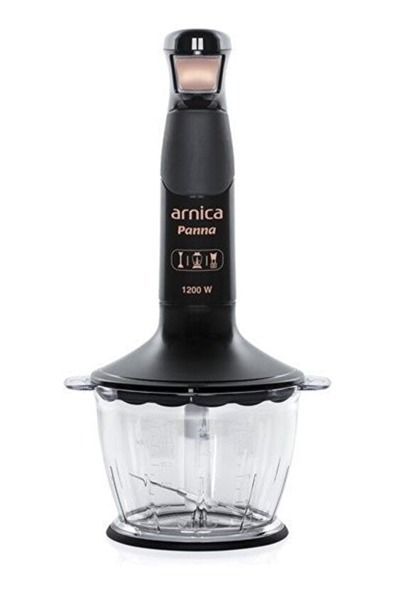 Panna El Blender Seti Siyah GH21560
