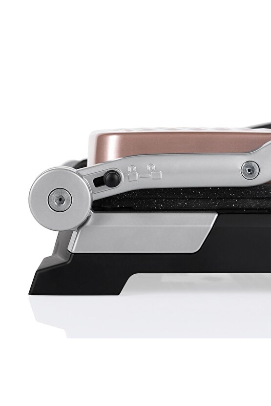 Diamond GH26250 Granit Izgaralı Tost Makinesi Rose