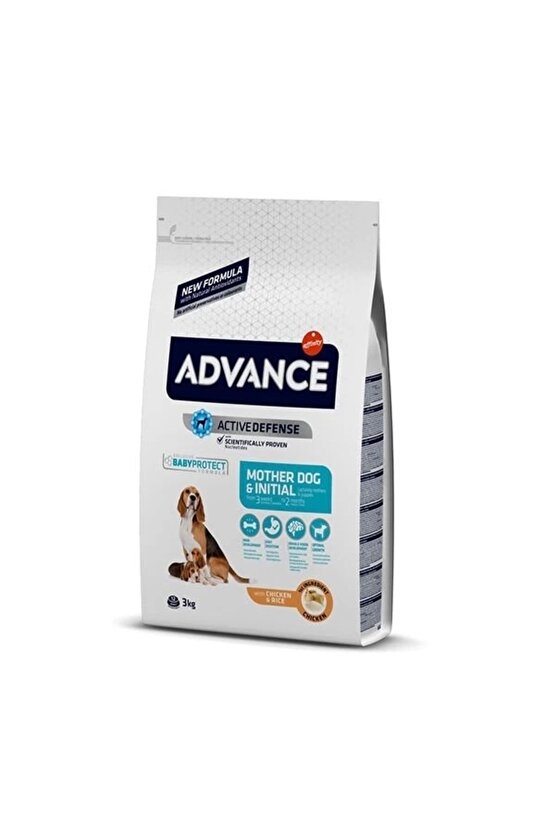 Puppy Tavuklu Anne Yavru Ve Hamile Köpek Maması 3 Kg