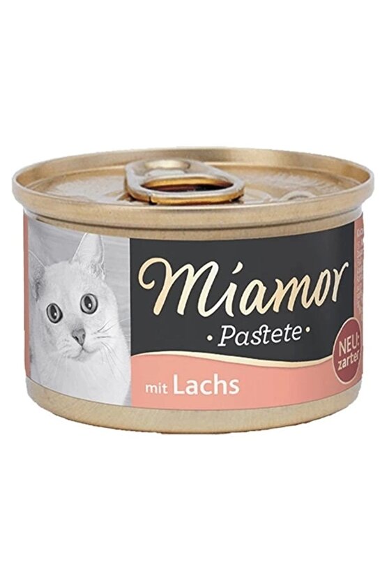 Pastete Somonlu Tahılsız Konserve Kedi Maması 85 gr
