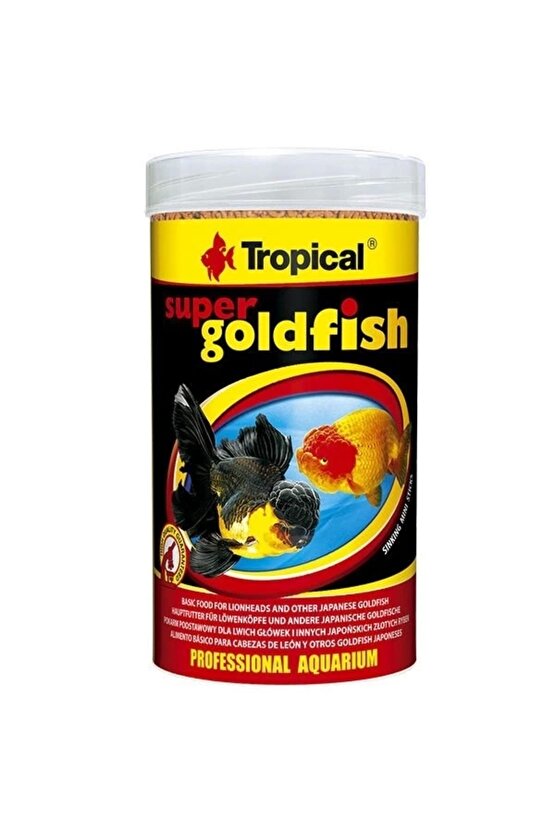 Süper Mini Goldfish Sticks Japon Balıkları Için Mini Çubuk Balık Yemi 100 ml 60 gr