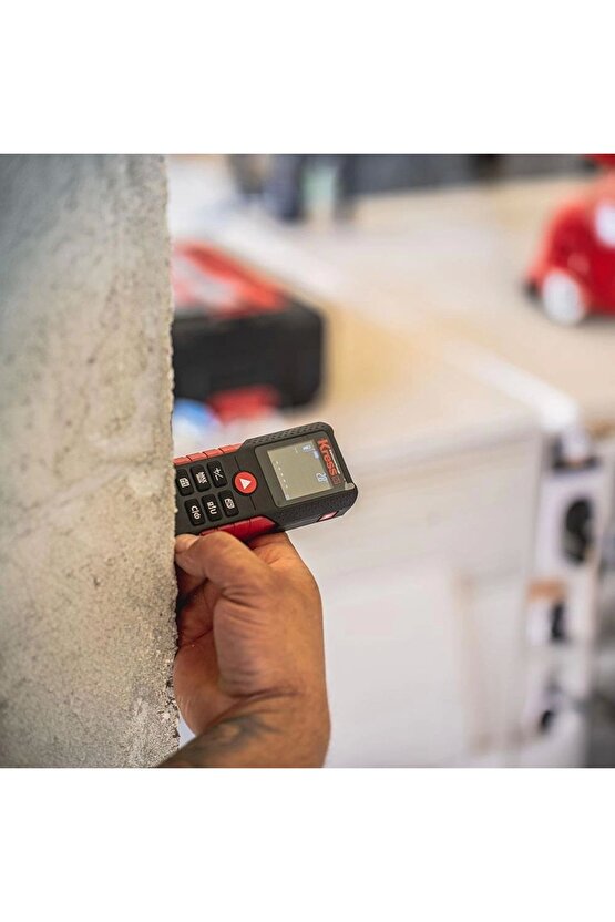 dliaShp Lazer Metre Çok Fonksiyonlu 40m Profesyonel KI200 Yeni veydhop 542167