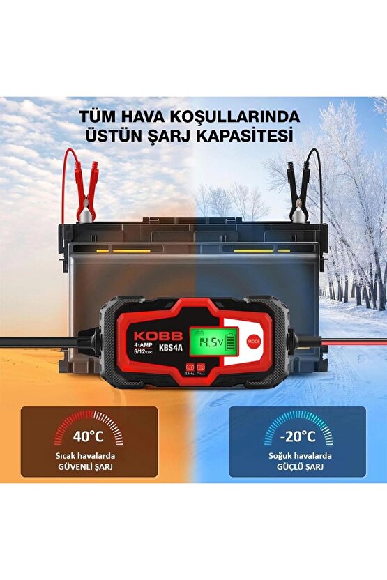 Kbs4a 612v 120a Dijital Akü Şarj  Akü Bakım  Desülfatör Ve Power Supply