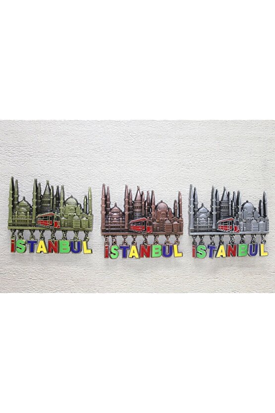 Sarkaçli Istanbul Temalı Magnet Alk4315