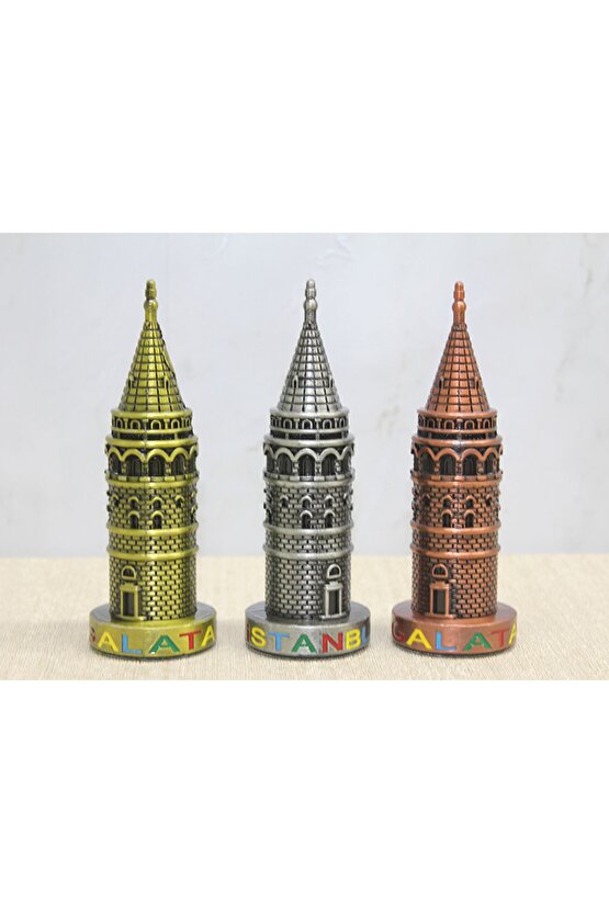 Metal Galata Kulesi Alk4318 - SVU3955-4626