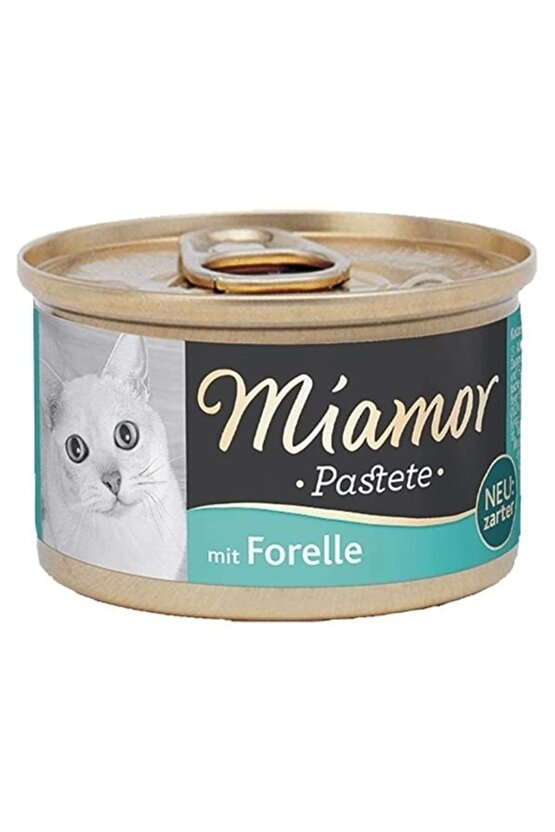 Pastete Alabalıklı Tahılsız Konserve Kedi Maması 85 gr
