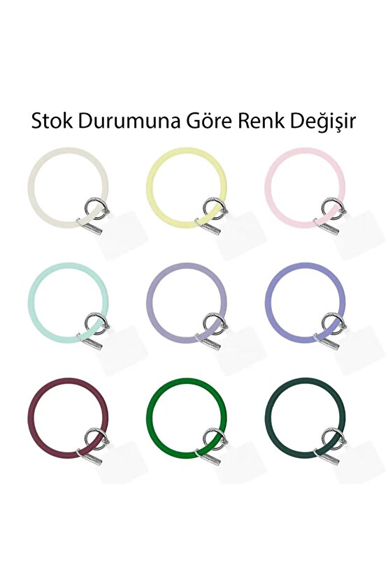 SLİKON TELEFON TUTUCU BİLEKLİK (4767)