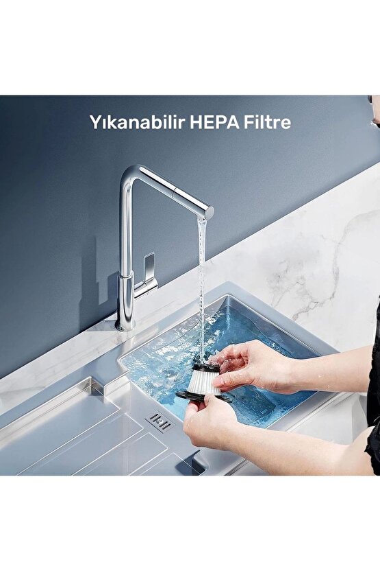 Kbv12 12volt120watt Araç Süpürgesi 5 Parça Aksesuar Seti Taşıma Çantası