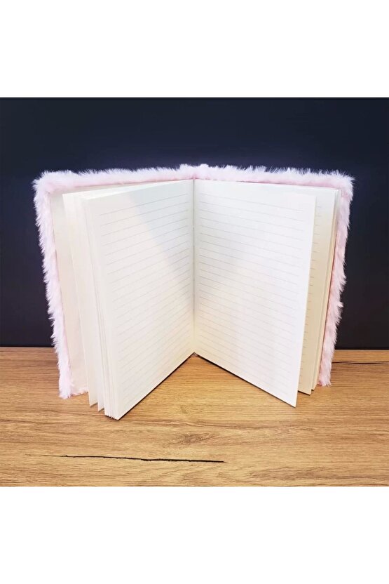 Panda Tasarımlı Peluş Defter