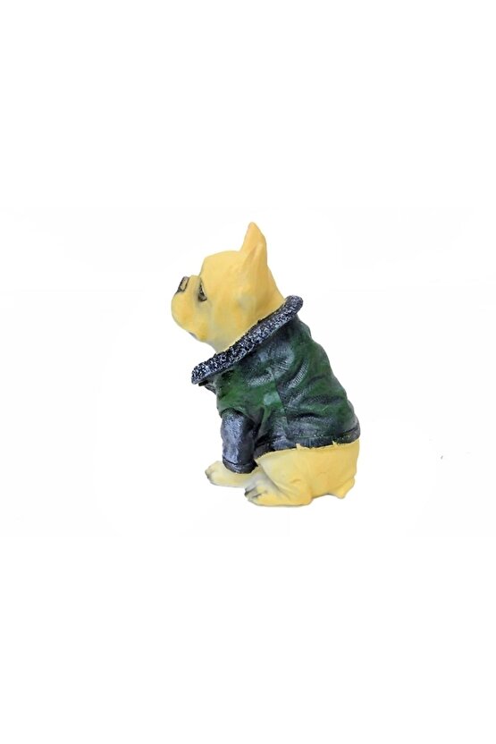 Dekoratif Köpek Biblo Modeli