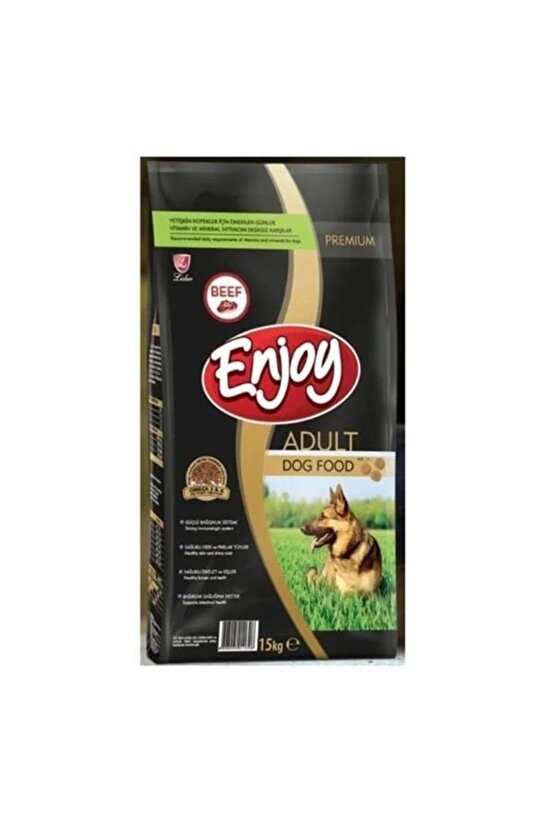 Biftekli Yetişkin Köpek Maması 15 Kg