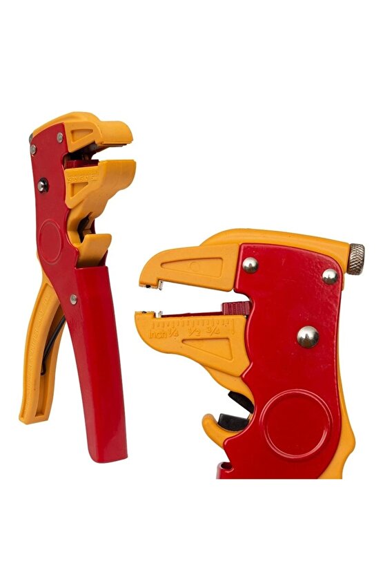 2ın1 Kablo Soyucu Ve Kesici Pense (4767)