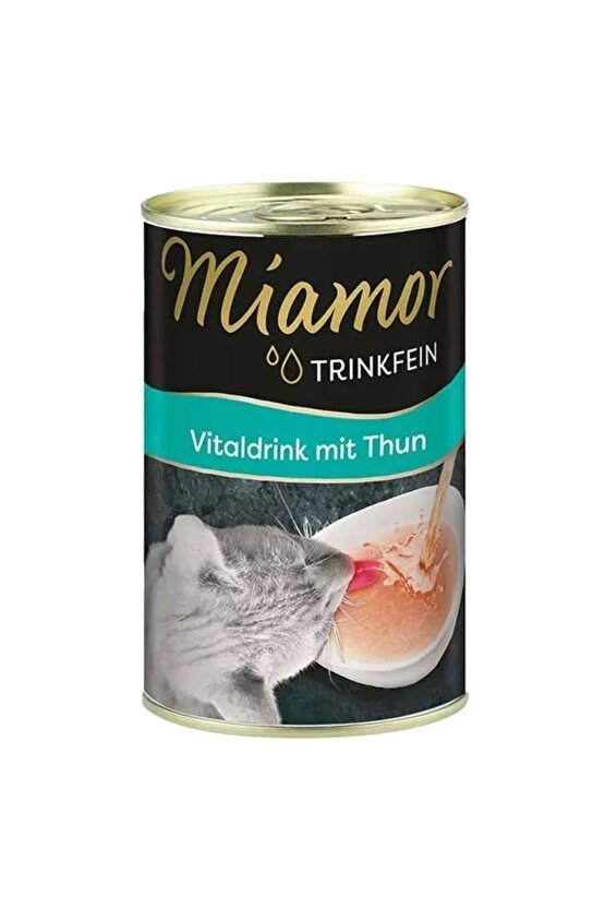 Vitaldrink Ton Balıklı Kedi Çorbası 135 ml